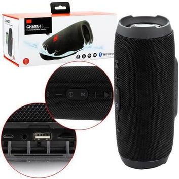 JBL CHARGE 3 – Potencia y sonido increíble donde quieras 🔊🎵⚡