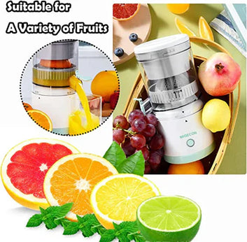 JuiceEase® | Exprimidor Elettrico Portatile Ricaricabile